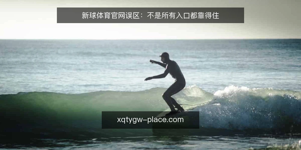 新球体育官网误区：不是所有入口都靠得住 — 场景设定：误信单一入口 配图