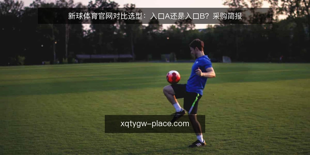 新球体育官网对比选型：入口A还是入口B？采购简报 — 先定义需求：你要解决什么问题 配图
