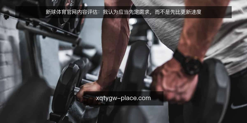 新球体育官网内容评估:我认为应当先定需求,而不是先比更新速度 — 先把使用需求说清楚 配图