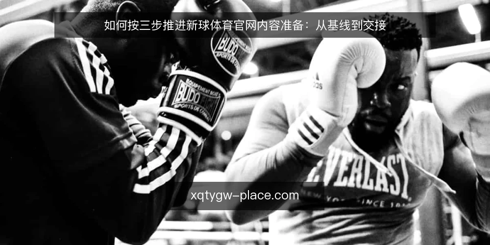 如何按三步推进新球体育官网内容准备:从基线到交接 — 先做基线与准备:明确目标与约束 配图